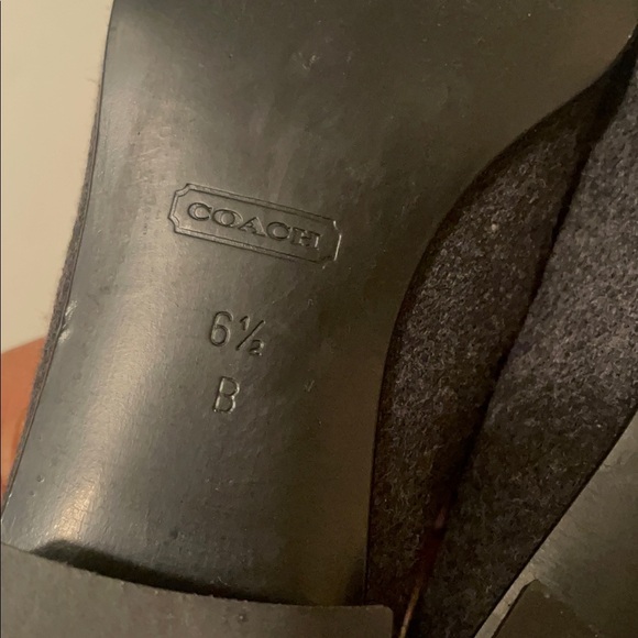 Coach Italian shoes Limited edition and very elegant - Picture 9 of 11